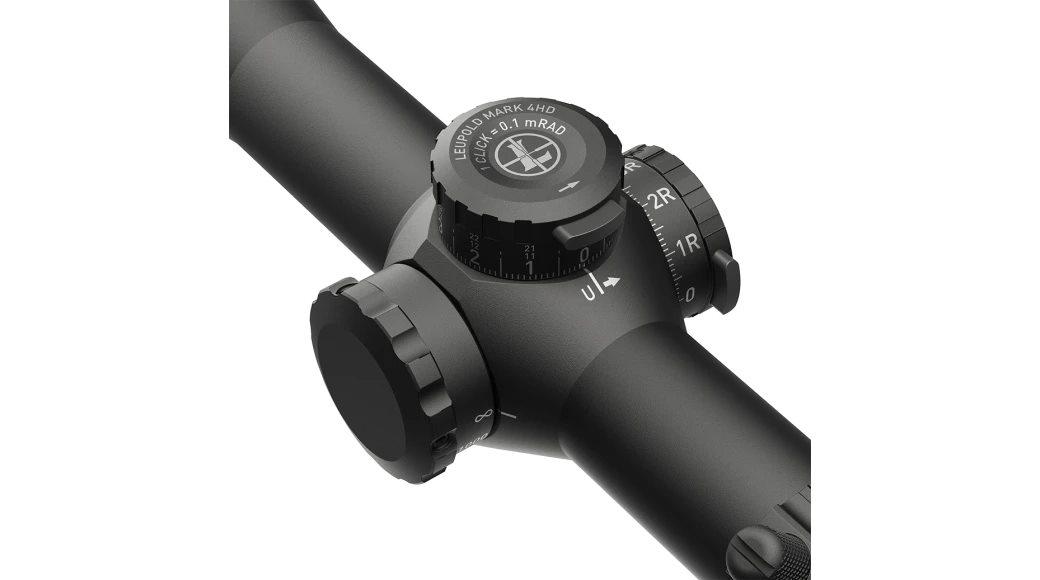 Leupold 183970 Mark 4HD 8-32x56 PR2-MIL Ultra-Light Black Scope - View 2