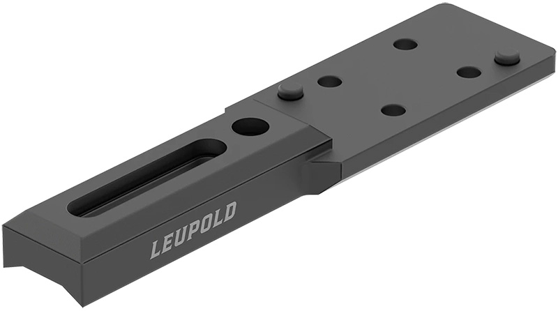Leupold 184064 DeltaPoint Pro Matte Black Shotgun Mount Mossberg 500 - View 2