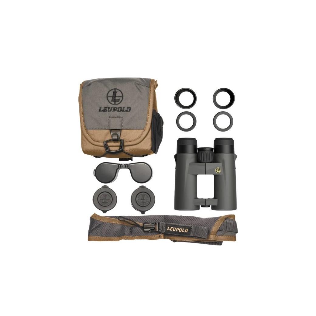 Leupold 184761 BX-4 Pro Guide HD 10x42 Binoculars Shadow Gray - View 2