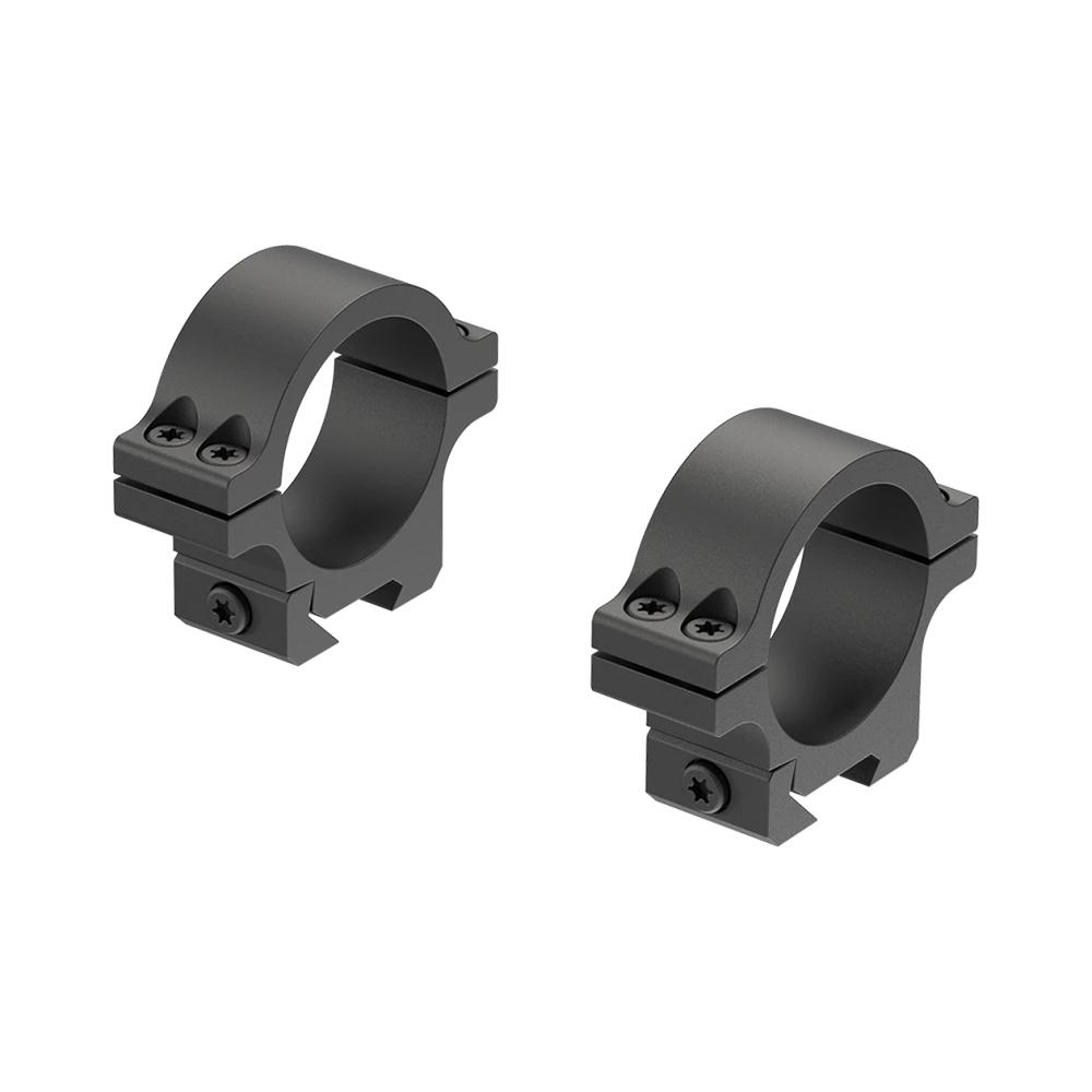 Leupold 184800 Open Range Rimfire Rings 30mm Medium Aluminum Matte - View 2