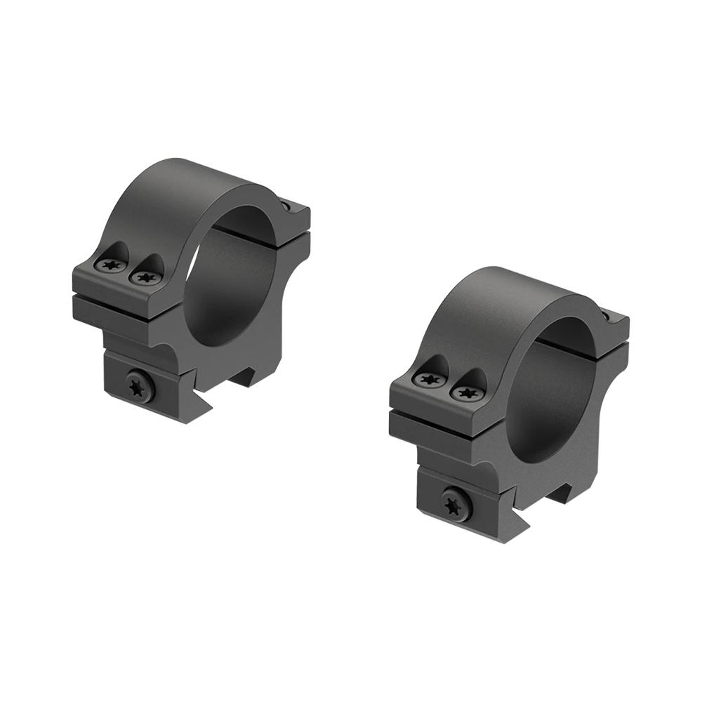 Leupold 184794 Open Range Rimfire Rings 1" Medium 11mm/3/8" Matte Aluminum - View 2