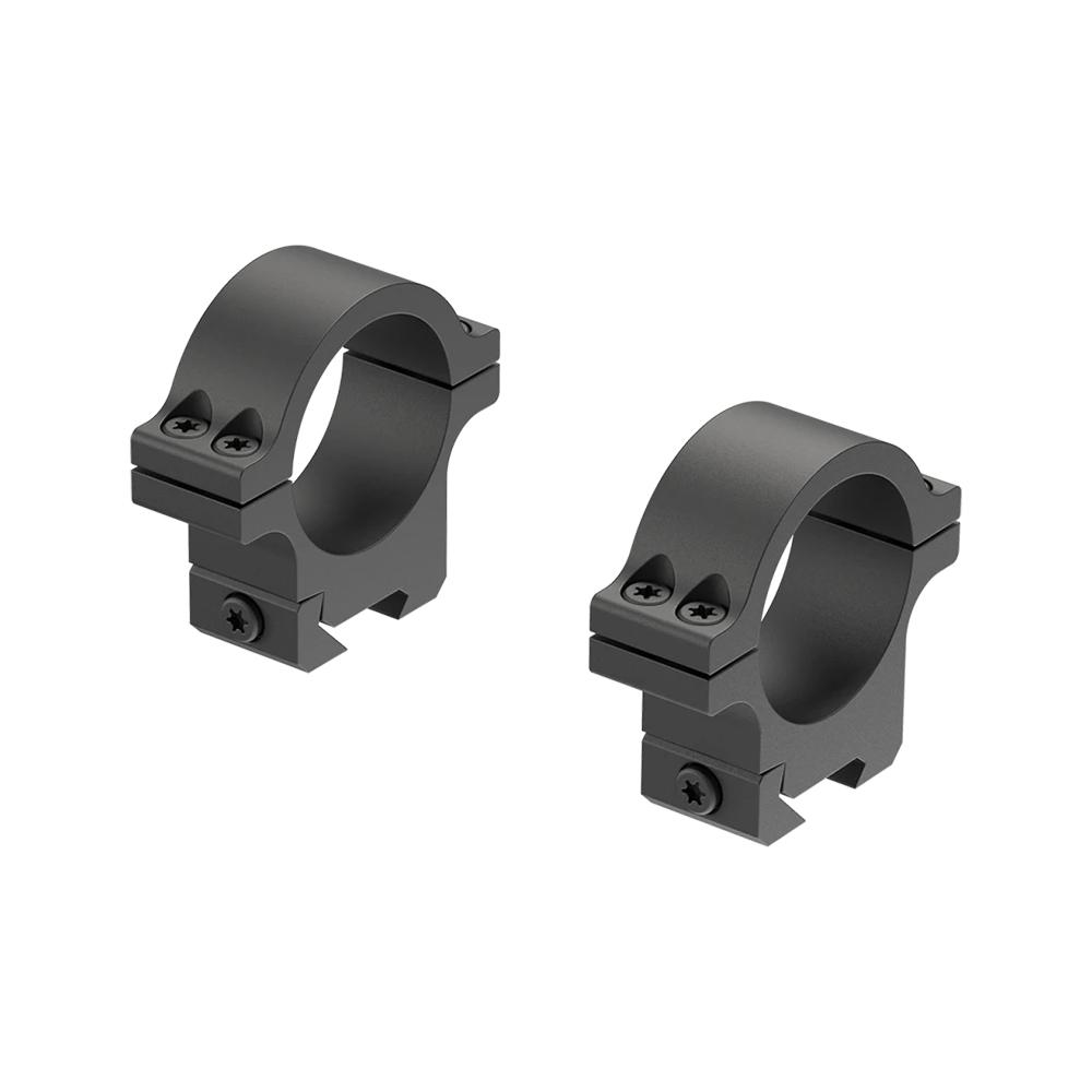 Leupold Open Range Rimfire 3/8in 30mm High Aluminum Rings (184803) - View 2