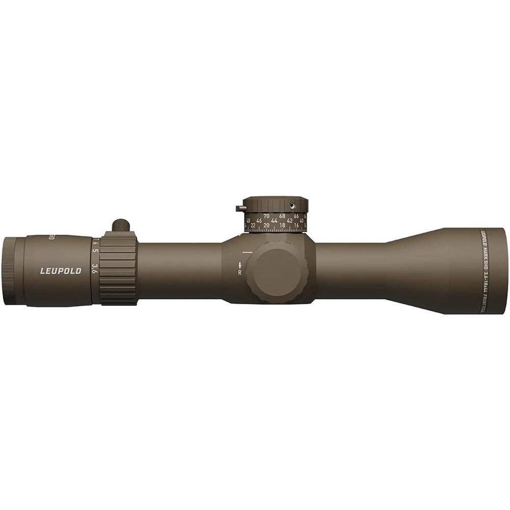 Leupold Mark 5HD 3.6-18x44mm FFP PR-1MOA Reticle Riflescope 185066 - View 2