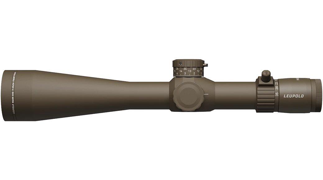 Leupold 185074 Mark 5HD 7-35x56 FFP TRMR3 Dark Earth Scope - View 2