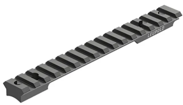 Leupold 185121 BackCountry Cross-Slot Base 1-Piece Browning BAR Matte - View 2