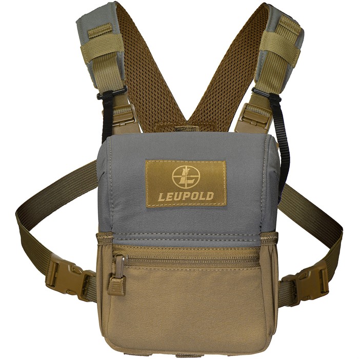Leupold 185628 Enclosed Binocular Harness Magnetic Tan/Gray - View 2