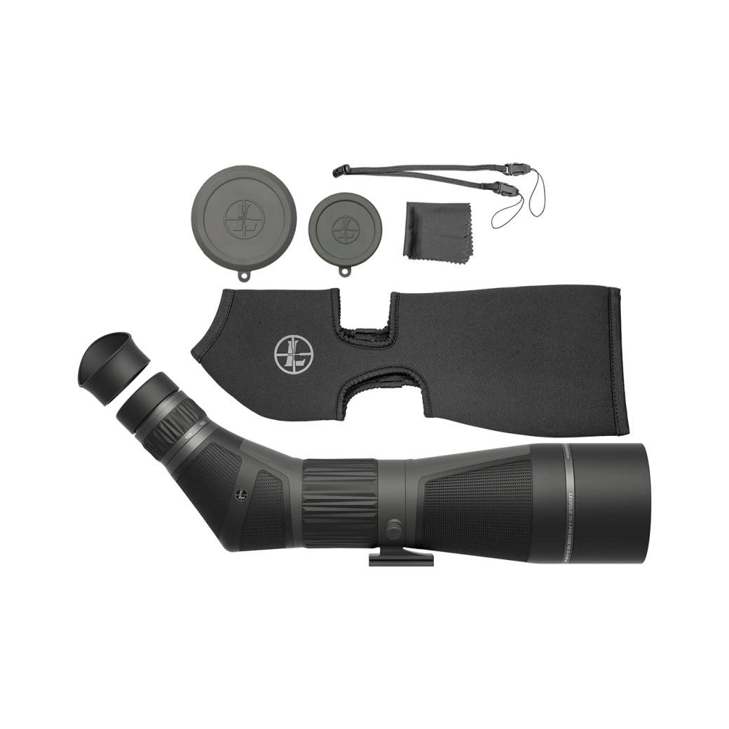 Leupold 185679 SX-4 Pro Guide HD 20-60x85mm Angled Spotting Scope - View 2