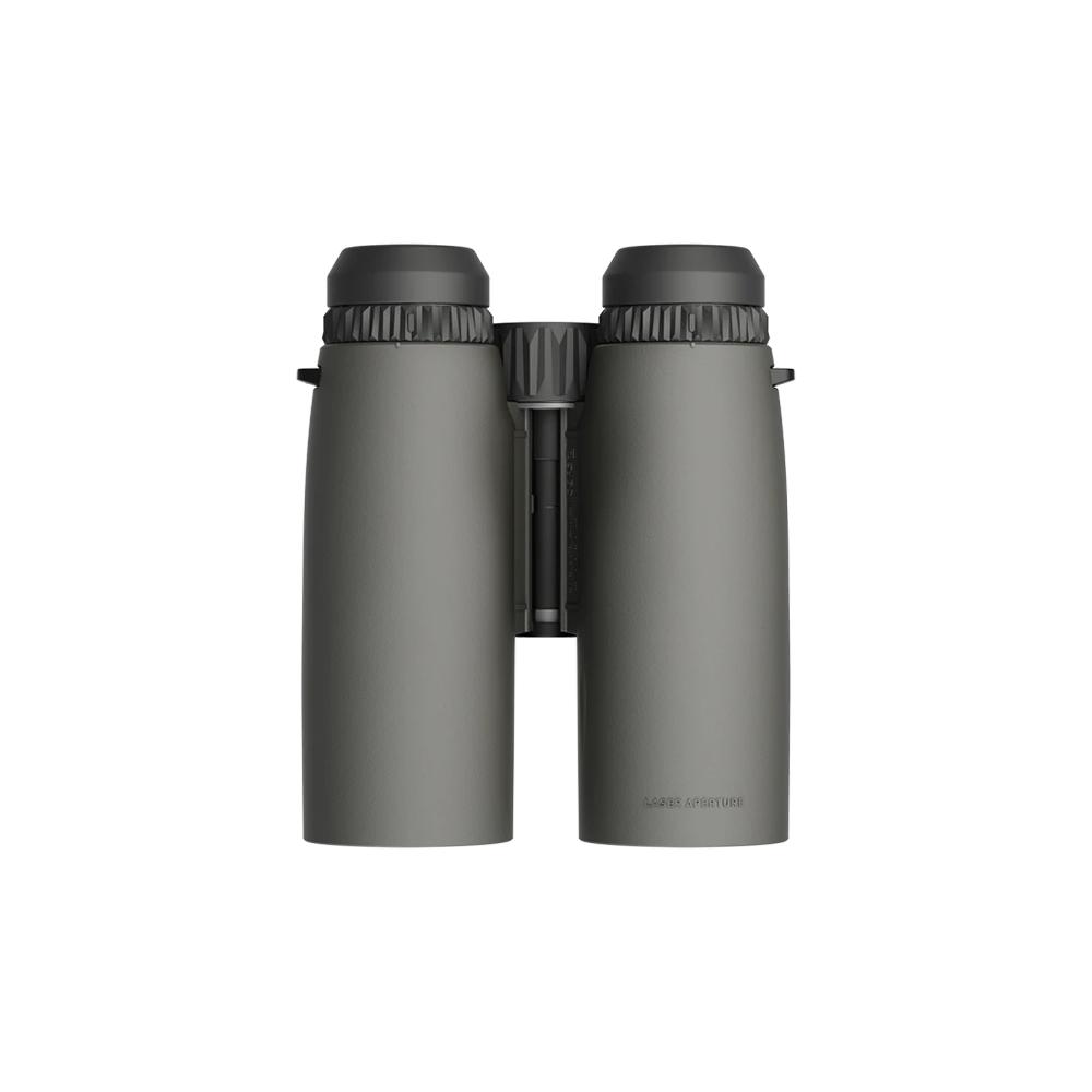 Leupold 185700 BX-4 Range HD Gen2 Binoculars 12x50 Shadow Grey OLED Display - View 2