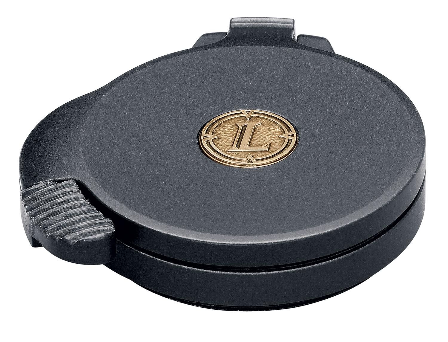 Leupold Alumina 6061 T6 Aluminum Flip-Back Lens Cover 42mm Dia Black - View 2