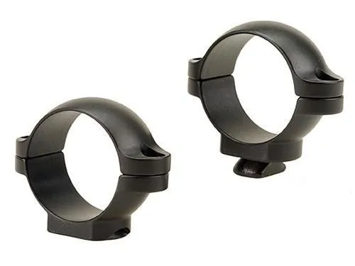 Leupold 49898 1in Low Scope Rings Matte Finish - View 2