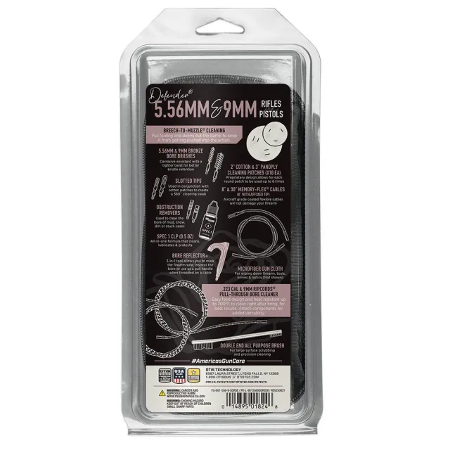 Otis Rose by Sig Sauer Rifle & Pistol Cleaning Kit 5.56 + 9mm - View 2