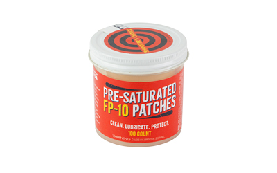 Shooters Choice FP-10 CLP Presaturated Patches 100ct - View 2