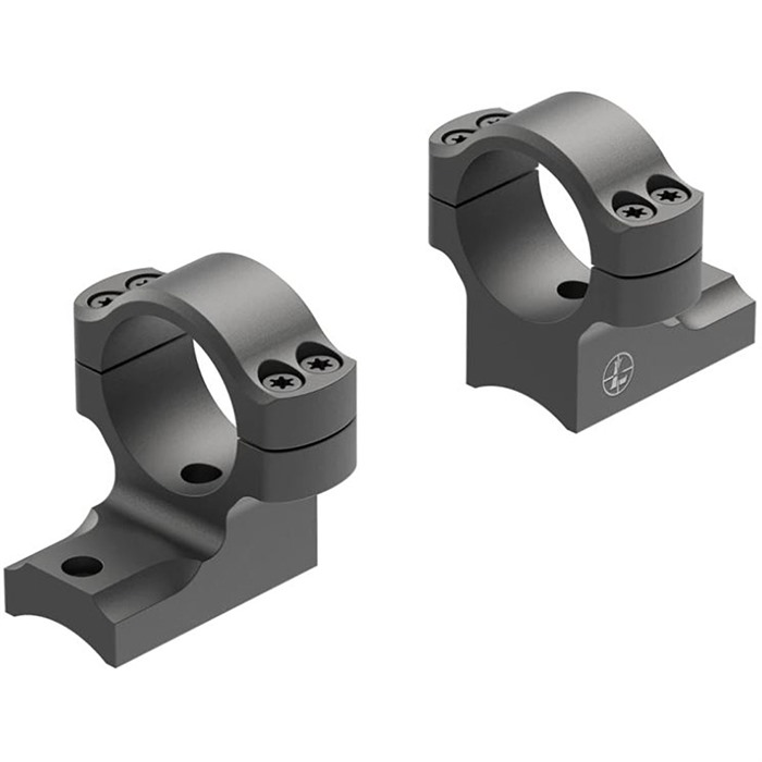 Leupold BackCountry Rings 1" Medium 2 Piece Fits Savage 10/110 Round - View 2