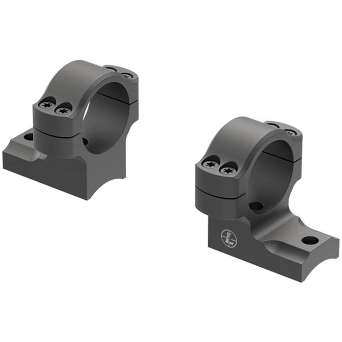 Leupold BackCountry Rings 1" Medium 2 Piece Fits Savage 10/110 Round - View 3