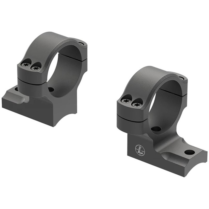 Leupold BackCountry Rings 30mm High 2 Piece Fits Savage 10/110 Round - View 3