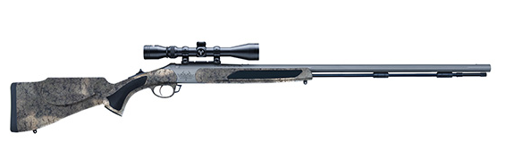 Traditions R5-566604637 Vortek Strikerfire 50 Caliber 1 Tungsten Cerakote TAC2 Trigger System Strikerfire System 3-9x40 Scope DESERT WEB SYNTHETIC STOCK - View 2