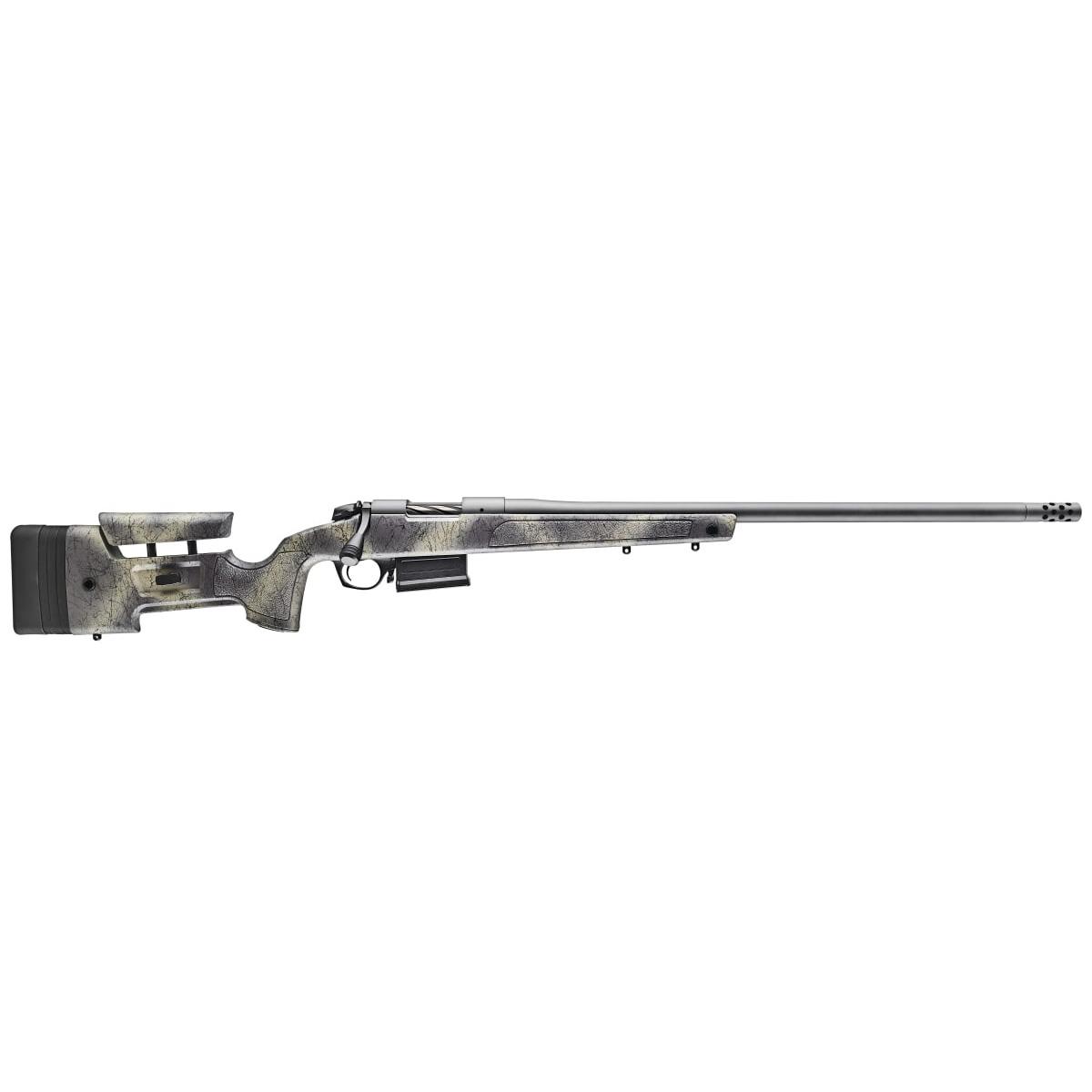 Bergara B14S3814 HMR Wilderness 22 CREEDMOOR 24" Gray Cerakote Rifle - View 2