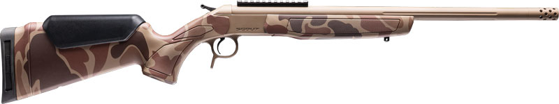 CVA SCOUT SS TD 450BM 22 FDE/DUCK CAMO - View 2