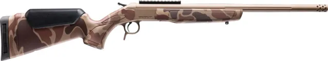 CVA CR4446DC 300BLK 16.5 FDE Duck Camo Single Shot - View 2