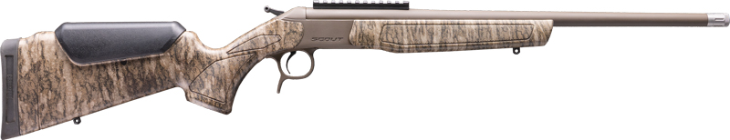 CVA SCOUT V3 SPUR TURKEY 410 22" XX-FULL BRWON/BOTTOMLAND - View 2