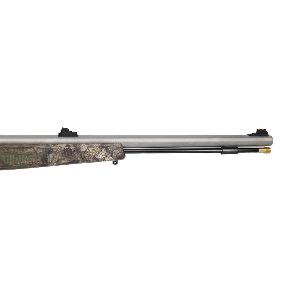 CVA Wolf 50 Caliber 24" Black Powder Muzzleloader Rifle APX/SS - View 2