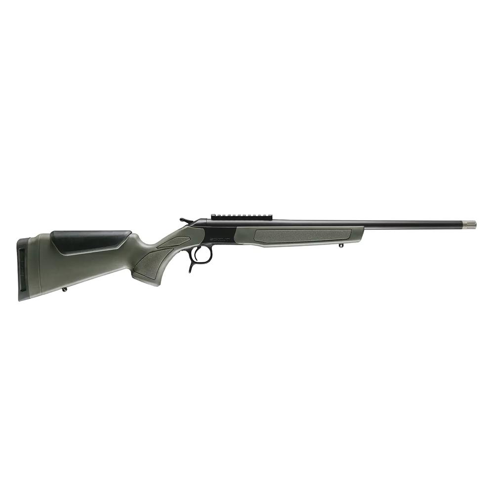 CVA Scout Spur Single Shot 28GA 22in XX-Full Turkey OD Green - View 2