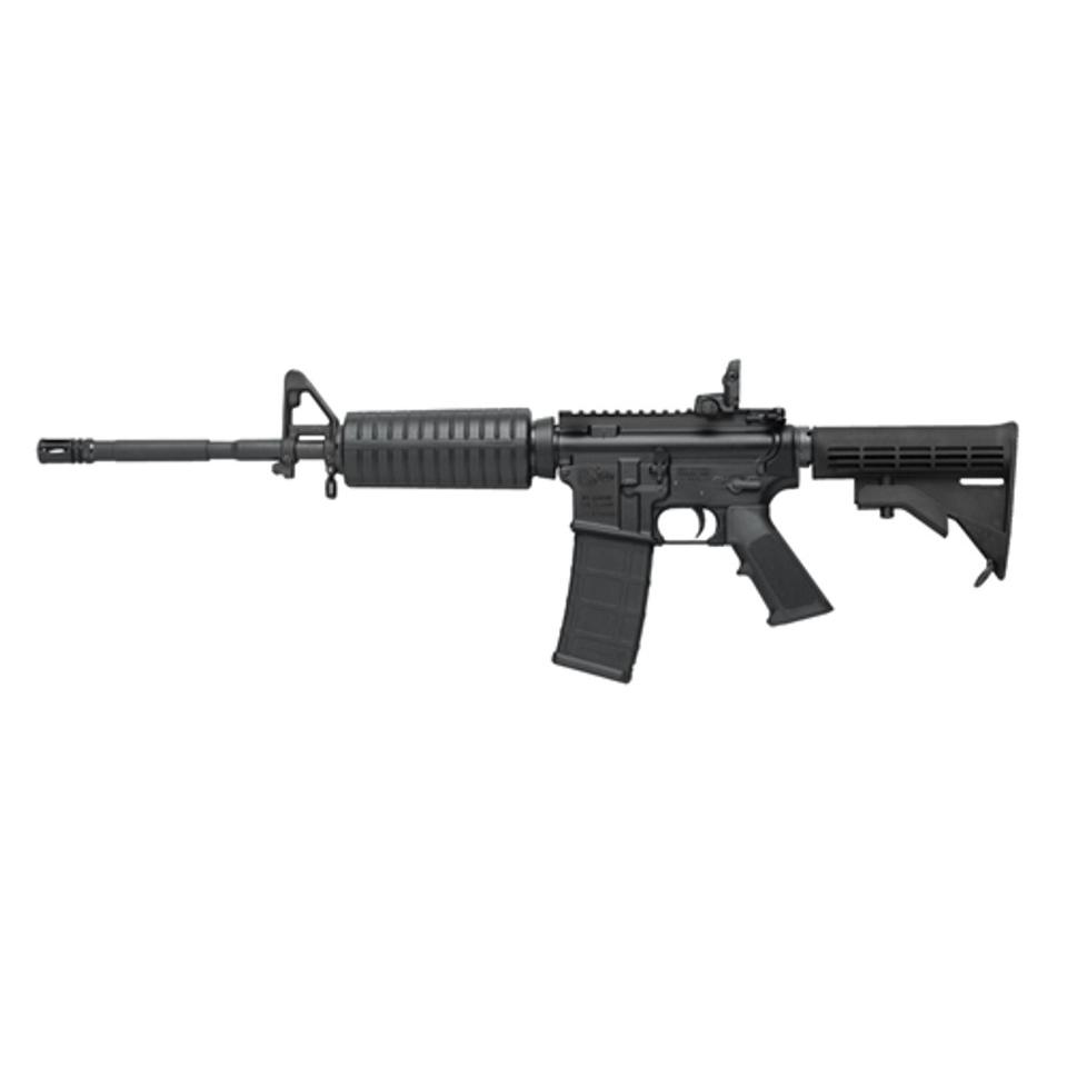 Colt LE6921 SBR 5.56 NATO 14.5 In 30-Rounds Matte Black - View 2