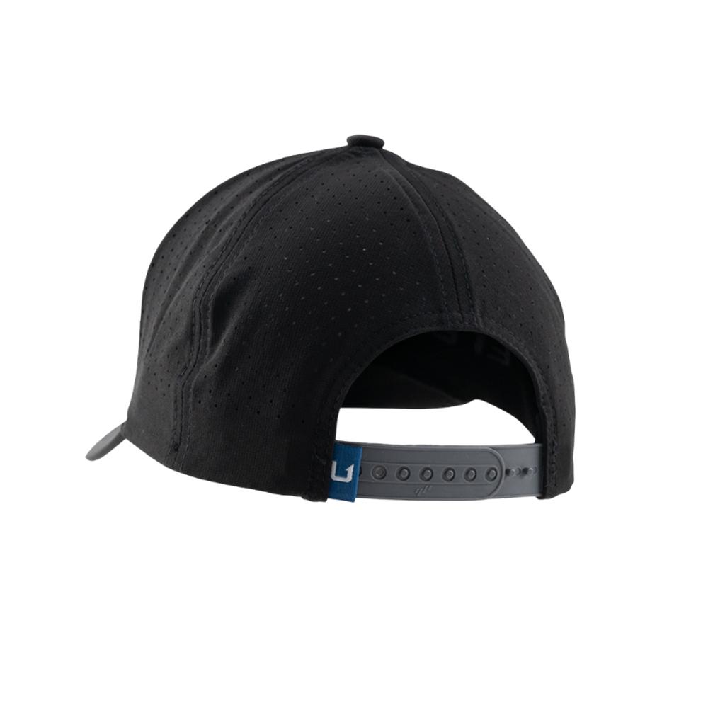 Huk Barb U 110 Performance Trucker Hat Black - View 2