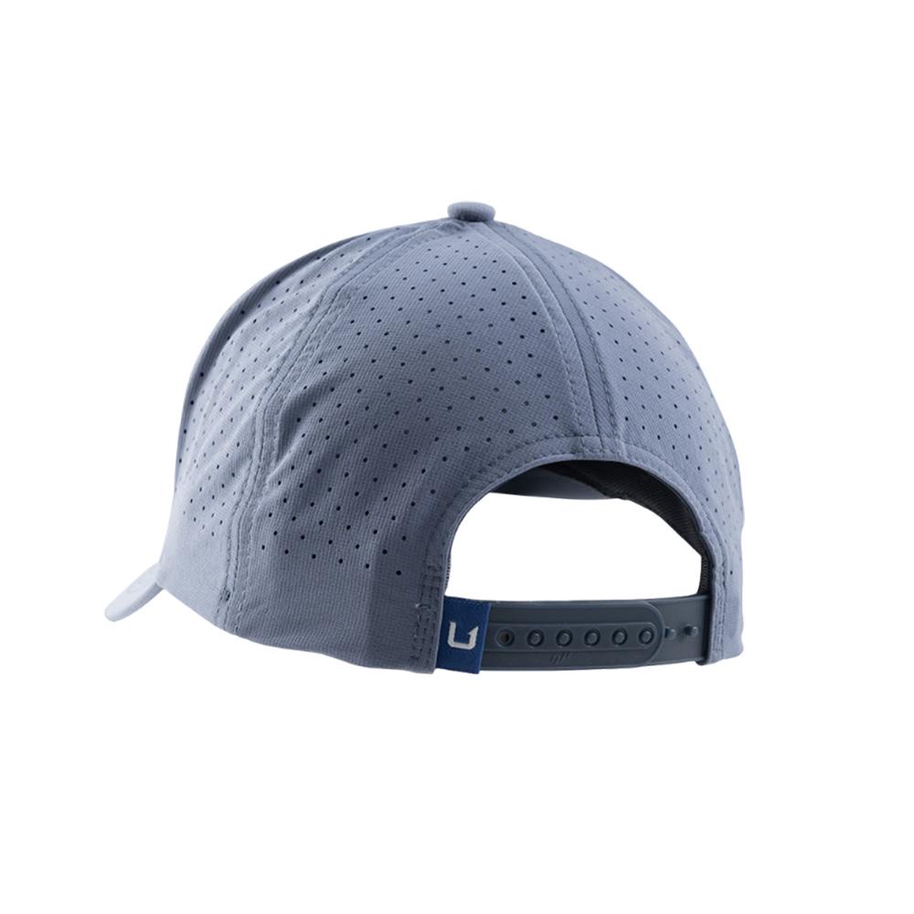 Huk Barb U 110 Performance Trucker Hat Stormy Blue - View 2