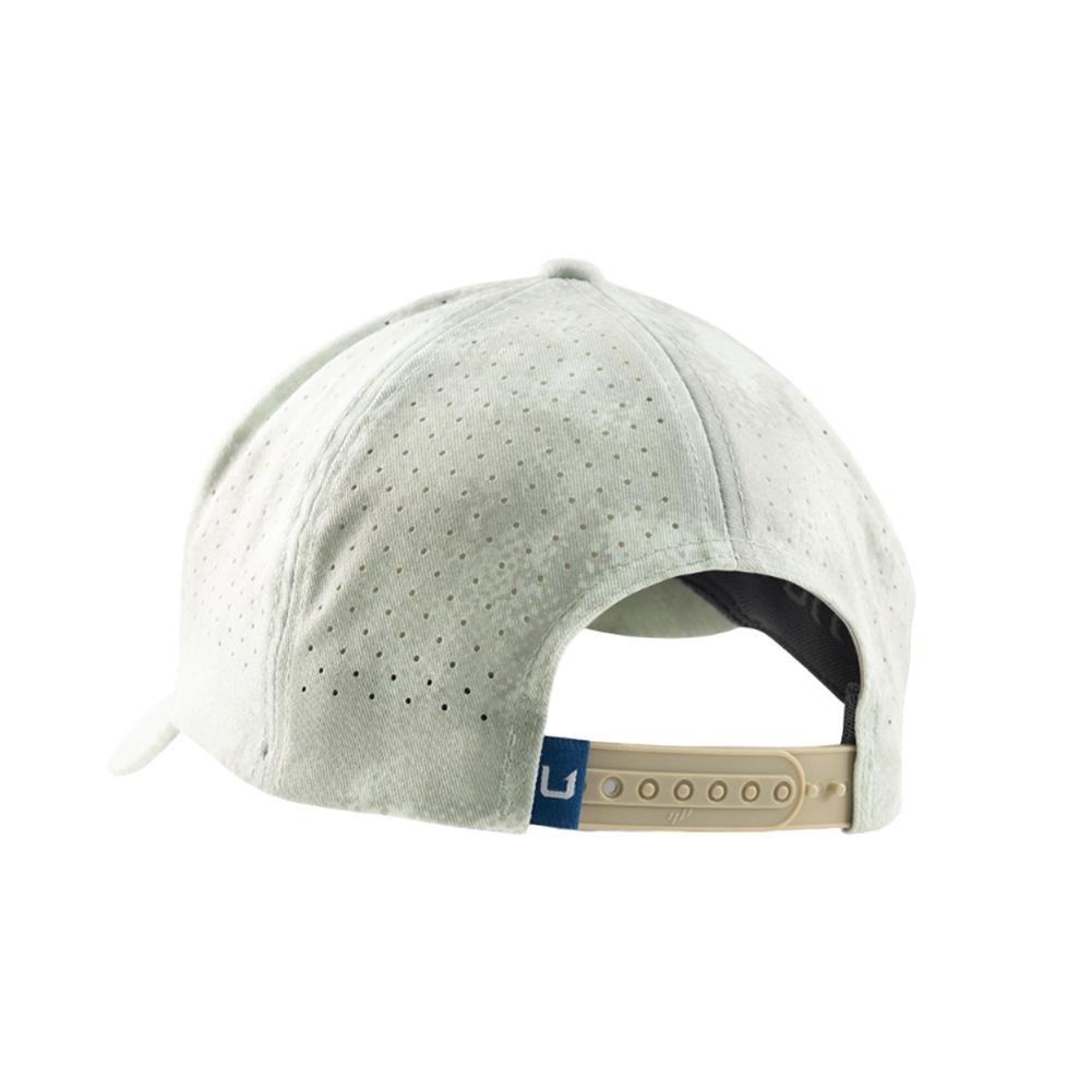 Huk Barb U 110 Performance Trucker Hat Seagrass - View 2