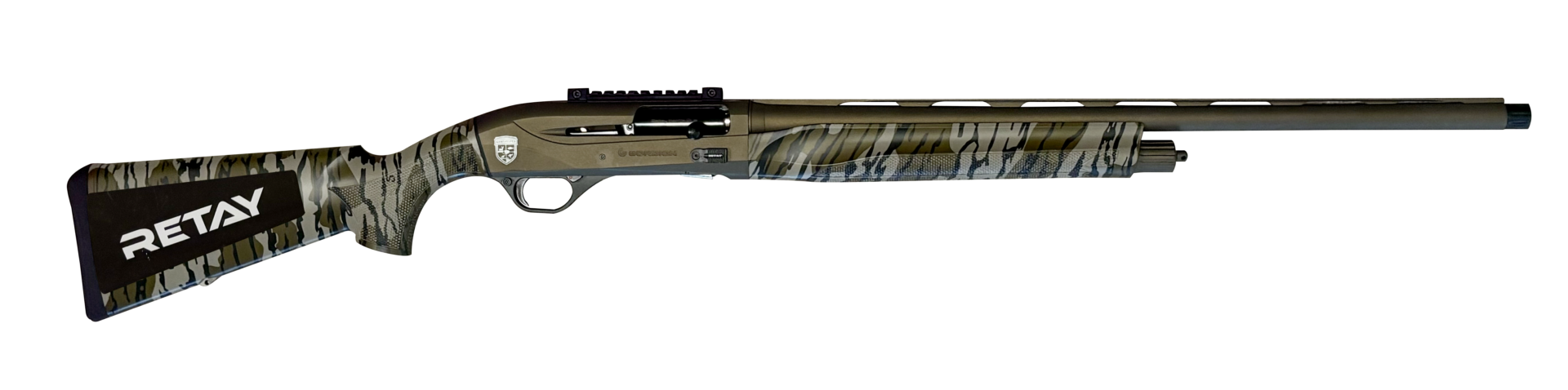 Retay GORTRGMKPR-22 Gordion Turkey 12 Gauge 22" Gamekeeper Camo Shotgun - View 2