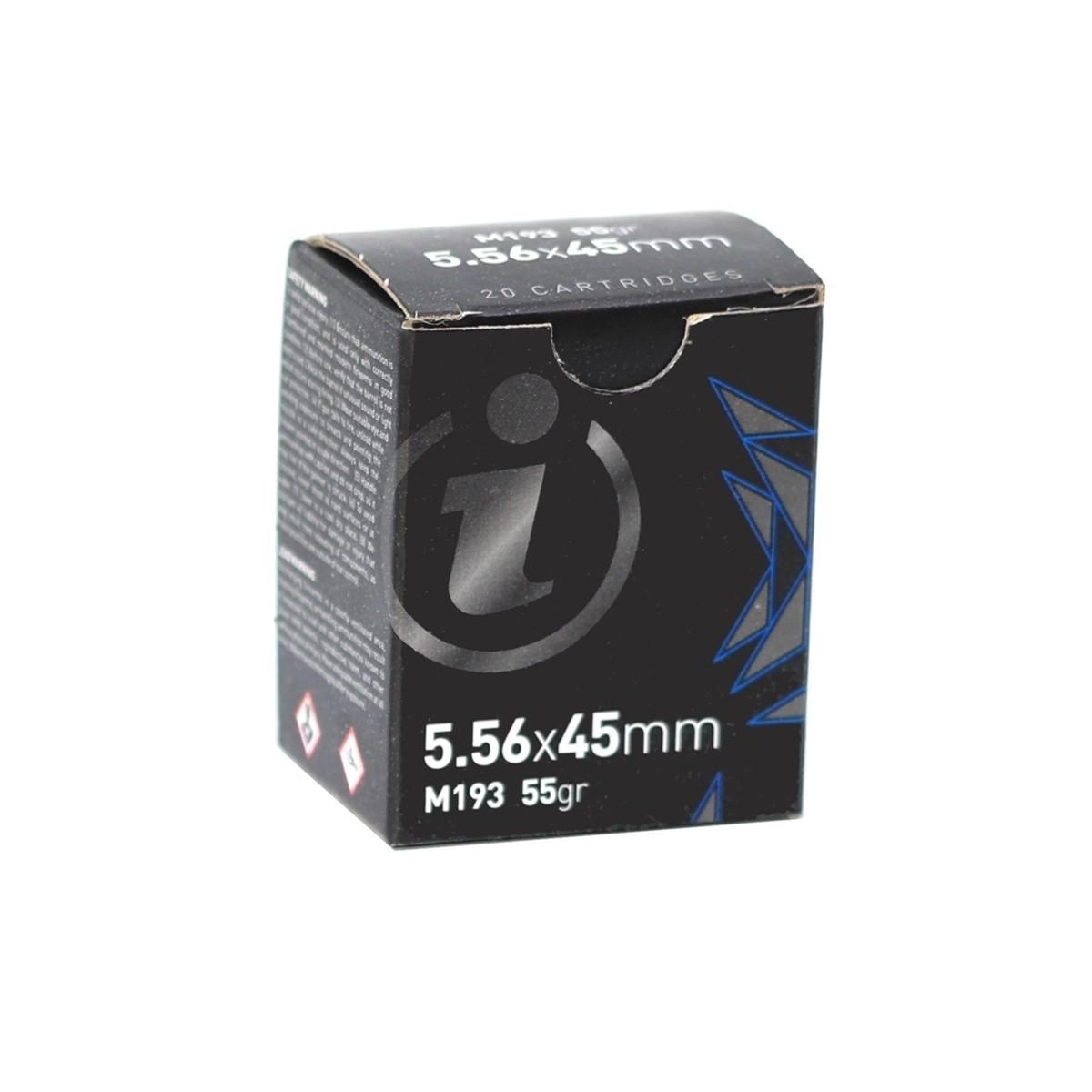 GO IGMAN 5.56X45 M193 55GR FMJ 20/10 - View 2