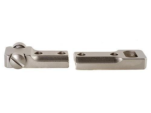 Leupold Remington 700 RVF Steel 2-Piece Standard Base Silver - View 2