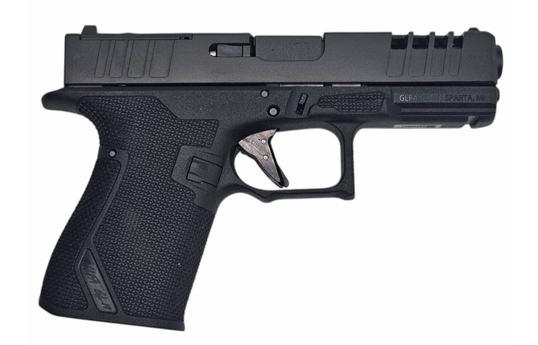 Great Lakes GL19 Glock 19 Slide 9mm Black - View 2