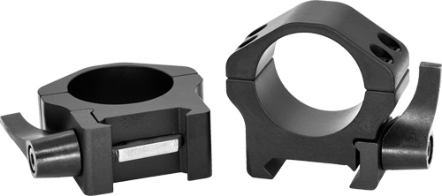 Warne 1" QD Medium Matte Scope Rings 501LM - View 2