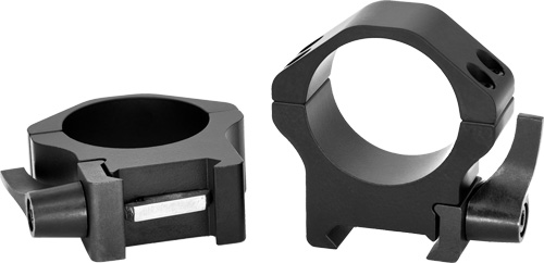 Warne 30mm QD Medium Matte Scope Rings 514LM - View 2