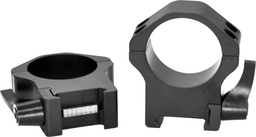 Warne 30mm QD High Matte Scope Rings 515LM - View 2