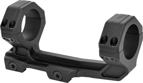 Warne WAR 1 MSR Mount 0MOA Matte Scope Base V4021M - View 2