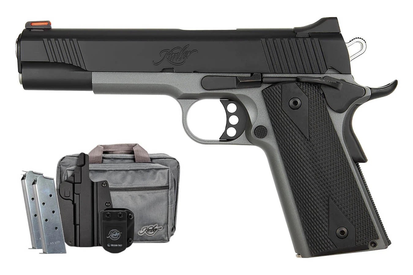 KIMBER 3700891 CUSTOM LW SHADOW GHOST BNDL 45 - View 2
