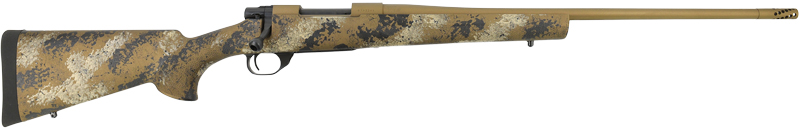 Howa M1500 Fence Line 6.5 PRC 24 In Threaded Scorched Earth Camo - View 2