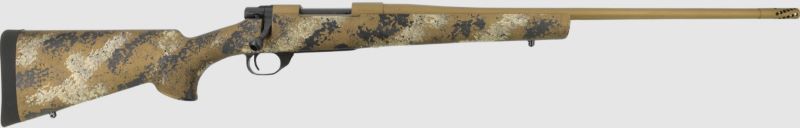 Howa M1500 Fence Line 7mm PRC 24 In Threaded Scorched Earth Camo - View 2