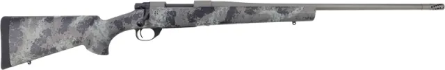 Howa M1500 Fence Line .300 Win Mag 24 In Threaded Light Grey Camo - View 2