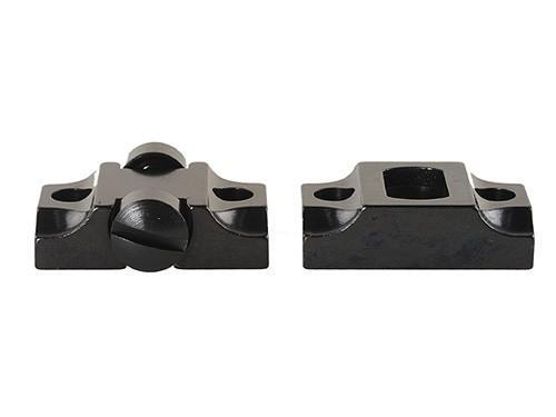 Leupold Browning A-Bolt 2-Piece Scope Base Gloss Black Steel 50036 - View 2