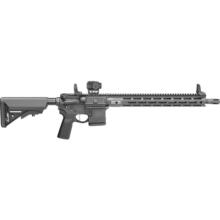 Springfield Saint Victor 5.56 16in Black Optics Ready - View 2