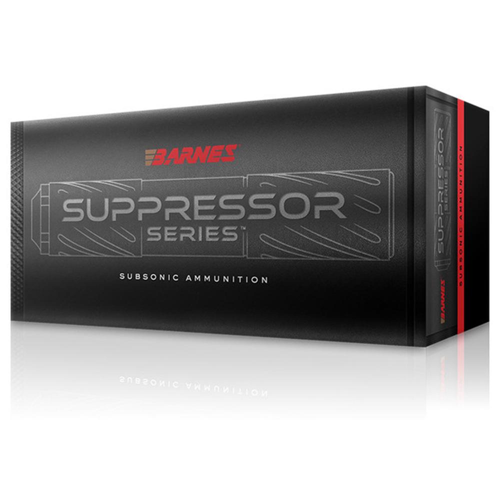 BAR SUPPRESSED OPTIMIZED 9MM SUB 147GR 20/10 - View 2