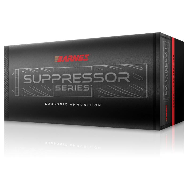 Barnes Suppressor Series 308 Win 205gr Sierra GameKing Rifle Ammo 20rd - View 2