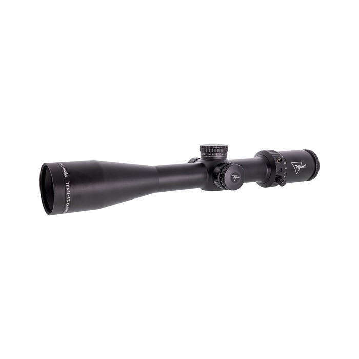 Trijicon CREDO HX 2.5-15X42 SFP POWERDOT - View 2