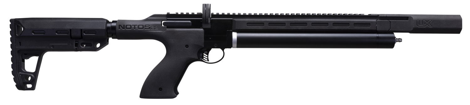 UMAREX AIR RIFLE NOTOS G2 .22 825FPS 15RD 118CC TANK - View 2
