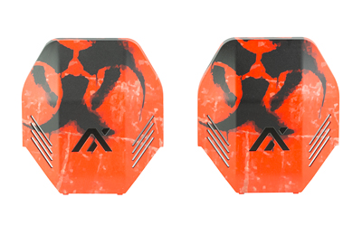 AXIL MX Plate Fits MX Pro/Electronic/Passive Earmuffs Biohazard Red - View 2