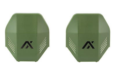 AXIL MX Plate Fits MX Pro/Electronic/Passive Earmuffs Olive Drab Green - View 2